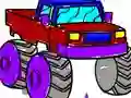 Juego Back To School: Monster Truck Coloring en línea