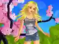 Juego Denim Shorts en línea