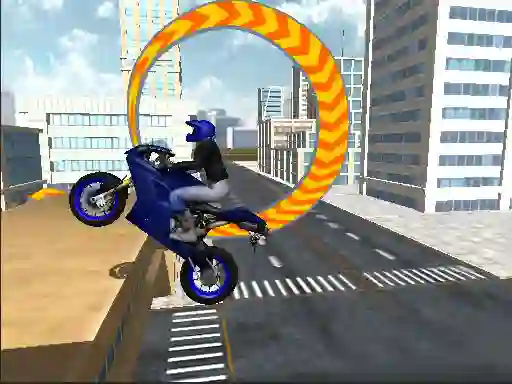 Juego Moto City Stunt en línea