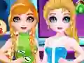 Juego Princesses Trendy Social Networks en línea