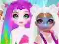 Juego Miss Charming Unicorn Hairstyle en línea