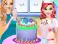 Juego Ariel's Cake Shop en línea