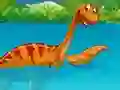 Juego Dinosaurs Jigsaw Deluxe en línea