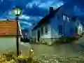 Juego 5 in 1 Picture Puzzle: Street en línea