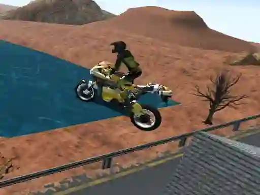 Juego Highway Traffic Bike Stunts en línea