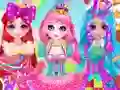 Juego Princess Sweet Candy Cosplay en línea