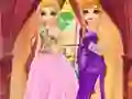 Juego Puzzles Princesses and Angels New Look en línea