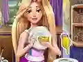 Juego Goldie Dish Washing en línea