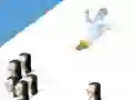 Juego Yetisports Snowboard Freeride en línea