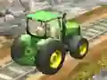 Juego Chained Tractor Towing Train Simulator en línea