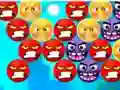 Juego Angry Face Bubble Shooter en línea