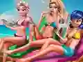Juego Doll Beach Bronze Prep en línea