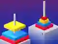 Juego Pyramid Tower Puzzle en línea