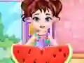 Juego Baby Taylor Watermelon Planting Time en línea