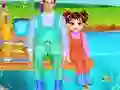 Juego Baby Taylor Happy Weekend en línea
