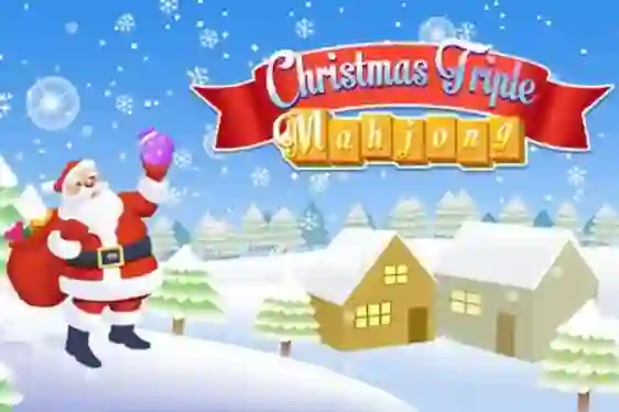 Juego Christmas Triple Mahjong en línea