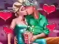 Juego Ice Queen Cinema Flirting en línea