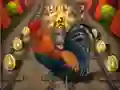 Juego Angry Rooster Run Subway en línea