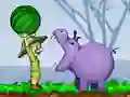 Juego Hippo's Feeder en línea