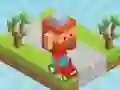 Juego Blocky Road en línea