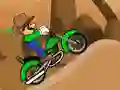 Juego Cowboy Luigi Bike en línea