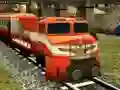 Juego Uphill Station  Drive: Bullet Passenger Train Drive en línea