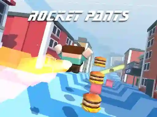 Juego Rocket Pants Runner 3D en línea