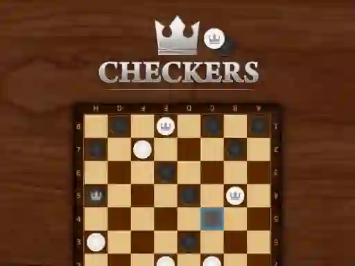 Juego Checkers en línea