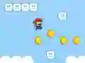 Juego The Adventures of Super Mario Sky en línea