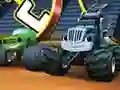 Juego Blaze and the Monster Machines Word Links en línea