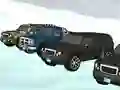 Juego Offroad Prado Ice Racing en línea