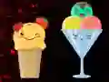 Juego Ice cream PUZZLES en línea