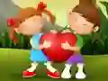 Juego Valentines Bubble Wheel en línea