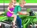 Juego Anna Bike Accident Love en línea
