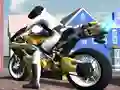 Juego Highway Rider Motorcycle en línea