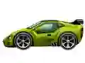 Juego Cute Cars Puzzle en línea