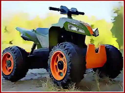 Juego 4x4 ATV Motorbikes For Kids en línea