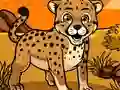 Juego BIG CATS JIGSAW en línea