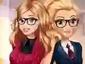 Juego Back To School Fashionistas en línea
