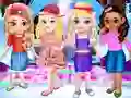 Juego Little Princesses Fashion Competition en línea