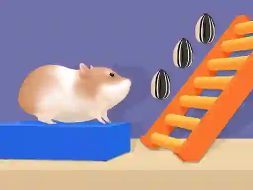 Juego Hamster Stack Maze en línea