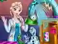 Juego Ice queen toys factory en línea