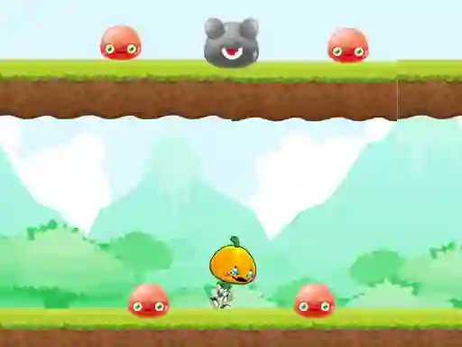 Juego Ninja Pumpkin en línea