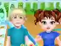 Juego Baby Taylor Healthy Life en línea