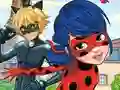 Juego LadyBug Differences en línea