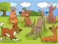 Juego Animals Differences en línea