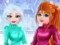 Juego Sisters Winter Holiday Drama en línea