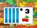 Juego Tri-Fruit Solitaire! en línea