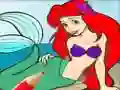 Juego Princess Mermaid Coloring Game en línea