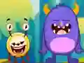 Juego Alarmy & Monster Family en línea